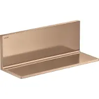 Hansgrohe AXOR Universal Rectangular Ablage, Metall, Länge 300mm, 42644