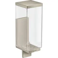 Hansgrohe AXOR Universal Rectangular Seifenspender, Füllmenge 600ml, 42610