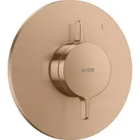Axor One Mischer Unterputzmodell für 1 Verbraucher, 48615310, Farbe: Brushed Red Gold
