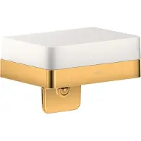 Axor Flüssigseifenspender UNIVERSAL mit Ablage polished gold optic
