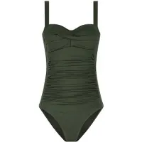 Ten Cate Twisted Soft Cup Swimsuit Forest Green - 40