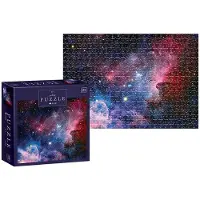 Interdruk Puzzle Galaxy: Infrarotaufnahme von Carina Nebula 500 dlc