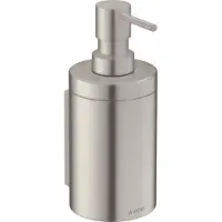 Axor Lotionsspender Universal Circular stainless steel optic