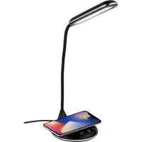 24.Se Kabellose Lade- und Tischlampe 10W