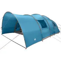 vidaXL Tunnelzelt für 8 Personen 8 Personen Blau