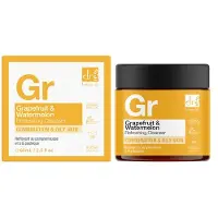 Dr. Botanicals Erfrischendes Anti-Aging-Reinigungsgel mit Grapefruit und Wassermelone, 60 ml