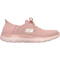 SKECHERS Damen Summits Slip Ins Neue Tages Sneaker Rosa