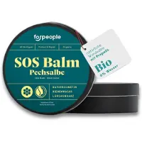 Forpeople - Pechsalbe – natürliche Harz-Salbe zur Regeneration von trockener Haut 150 ml Salbe