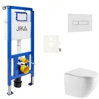 SAT Wand-WC Set für Vorwandmontage SIKOJSTOR67