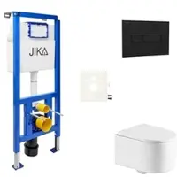 SAT Wand-WC Set für Vorwandmontage SIKOJSTOR72CRM