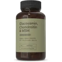 Agile Now Gelenkkapseln Komplex mit Glucosamin, Chondroitin und MSM 120 St Kapseln