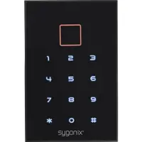 Sygonix SY-3435062 Codeschloss Oberflächenmontage 12 V/DC IP66 mit beleuchteter Tastatur, mit Touchscreen