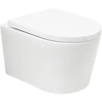 SAT Brevis Hänge WC mit Softclose-Sitz SATBRE010RTORP