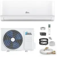 Kältebringer Split Klimaanlage Quick Connect 12.000 BTU (3,5kW) Komplettset