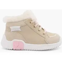 Elefanten Carden Schnürboots Beige, Kinder, Größe: 23, Material: Leder/Textil - Carden Schnürboots Beige, Kinder, Größe: 23, Material: Leder/Textil - woman - Beige