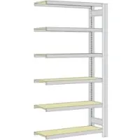 Regalwerk BERT Großfachregal Anbaufeld HxBxT 2500x1695x600mm