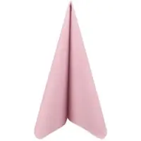 APARTina Airlaid Serviette Pastell Altrosa, 33 x 33 cm, 50 Stück -