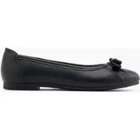 Graceland Ballerina Schwarz, Kinder, Größe: 34, Material: PU/Synthetik - Ballerina Schwarz, Kinder, Größe: 34, Material: PU/Synthetik - woman - Schwarz
