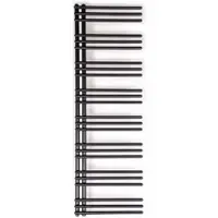 SAT HTO Heizkörper kombiniert 154x50 cm Schwarz matt SATRAHTO5001540BL