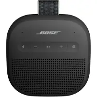 Bose Soundlink Micro Bluetooth-lautsprecher Schwarz Schwarz One Size