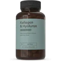 Agile Now Kollagen & Hyaluron 90 St Kapseln