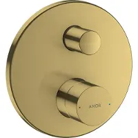 Hansgrohe Fertigmontageset Axor Uno UP-Wannen-Einhebelmischer, m Zerogr, brush. gol opt