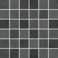 Rako Extra Mosaik schwarz 30x30 cm matt WDM05825.1