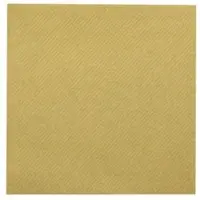 Mank Cocktail-Servietten Gold aus Linclass Airlaid 24 x 24 cm, 100 Stück