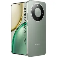 Honor Magic8 Lite 5G Smartphone 6,79" 8 GB 512 GB Waldgrün, 108-MP-Kamera, 7500-mAh-Akku, Schutzhülle + 66-W-Super-Charge-Ladegerät