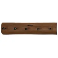 Licht-Erlebnisse Wandgarderobe DALIKA Holz 49,5cm 2-er Set Handarbeit Unikat Treibholz Garderobenhaken Flur, SU1018