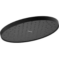 Hansgrohe Activera S Duschkopf 240 1 Strahl EcoSmart, matt schwarz
