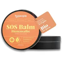 Forpeople SOS Repair Salbe – beruhigt gereizte, trockene & rissige Haut, Lärche Mandarine 150 ml