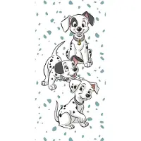 Disney 101 Dalmatiner Lucky Duschtuch Strandtuch Badetuch 70 x 140 cm