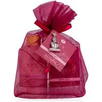 Accentra 2-teiliges ZEN SPA Wellness-Set mit Rosen- und Arganöl im Geschenkbeutel 300 ml