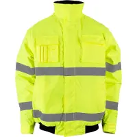 Safestyle Roland Warnschutzpilotjacke - Warngelb 107 S
