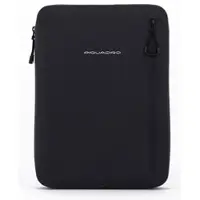 Piquadro Laptop Sleeve IP Key Words Waterproof Removable Organized Panel 14 Nero
