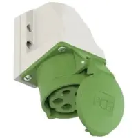 Pce 115-10k CEE-Wandsteckdose (kompakt) 16A 5p 10h IP44 11510k