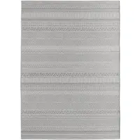 Carpetsale24 Outdoor Teppich Wetterfest & UV-beständig, ideal für Küche, Balkon, Terrasse, Garten, Wohnzimmer, Grösse: 80x250 cm