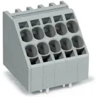 Wago 746-2305/000-016 GDS-Klemmenl.6qmm 5-Pol.7,5mm GR.-G.