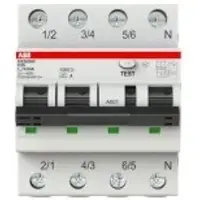 ABB DS203NCA-C25/0,03APR FI/LS-Schalter 6kA, 2CSR256440R1254