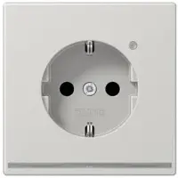JUNG SCHUKO-Steckdose 16A 250V LS 1520-O LG LNW