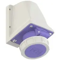 Pce 1732v CEE-Wandsteckdose 32A 3p 24VAC 50/60Hz IP66/IP67 TWIST