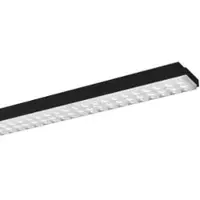 LTS 666054 LUZ Anbauleuchte 34W 840 5090LM Batwing schwarz Leistungsklasse 2 LUZ-A13 104.840.BW schwarz LUZA13104840BW