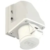 Pce 182-10v CEE-Wandsteckdose 16A 2p 24/42VDC IP44 TWIST 18210v