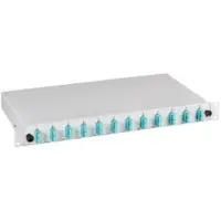 EFB Elektronik BA71203.24OM4 Spleißbox SC 50/125μ OM4 ausziehbar 24 Pigtails abgesetzt/12Kuppl. BA7120324OM4
