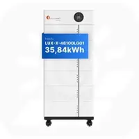 Felicity 35,84kWh PV-Speicher - LUX-X-48100LCG01 - Erweiterbare 48/51,2V LiFePO4...