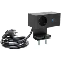 Kopp 939805109 VersaQ, USB-A/C, Induktion., schwarz
