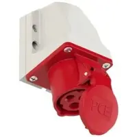 Pce 113-9k CEE-Wandsteckdose (kompakt) 16A 3p 9h IP44 1139k
