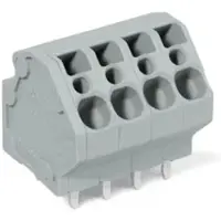 Wago 745-3109 Klemmenleiste für Leiterplatten 0,08-4 mm grau