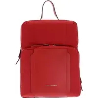 Piquadro Rucksack Lyra Womens's Laptop Backpack 15,6" Red